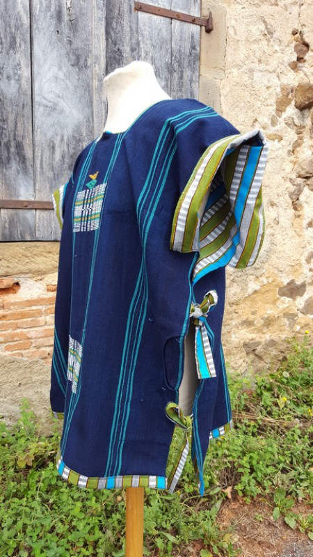 Shalali Pagne Tissé Doublé wax